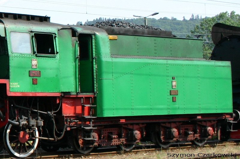 Zusatztender 32D36 fr Pm36 in Sucha Beskidzka am 29.07.2006