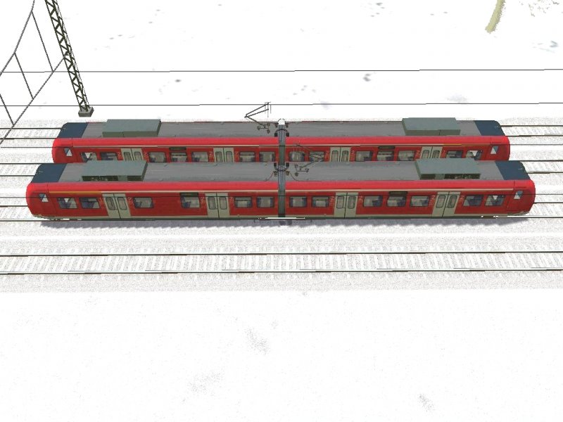 Zwei 426er haargenau nebeneinander in Plochingen