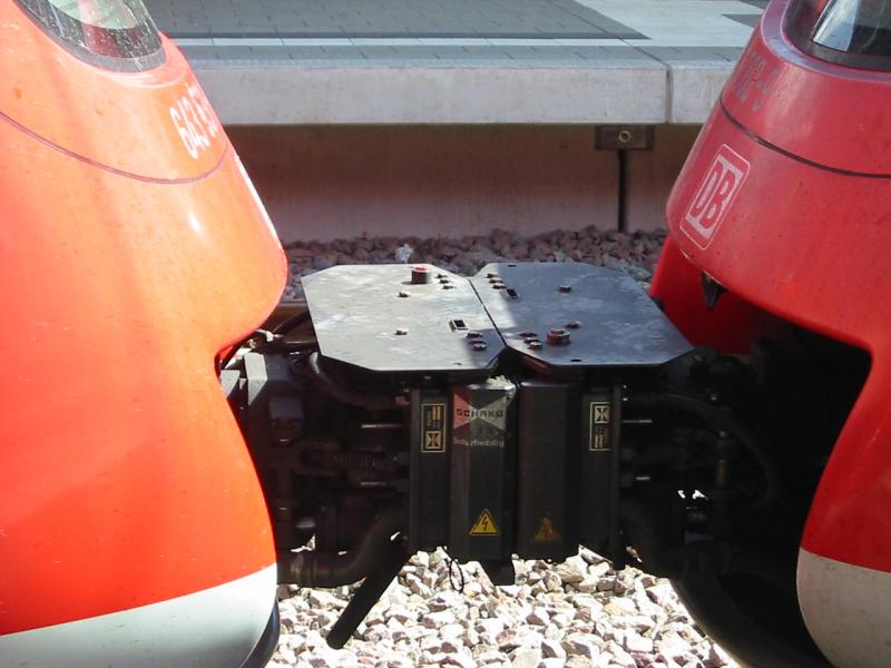 Zwei 643.1 kurz vor dem Zusammengekuppelt.