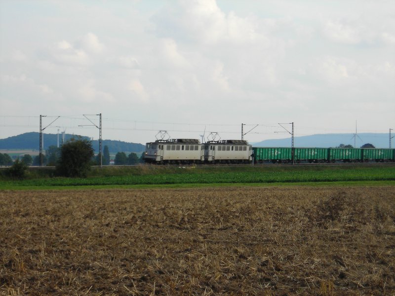 zwei Holzroller der WAB bei Ldersen