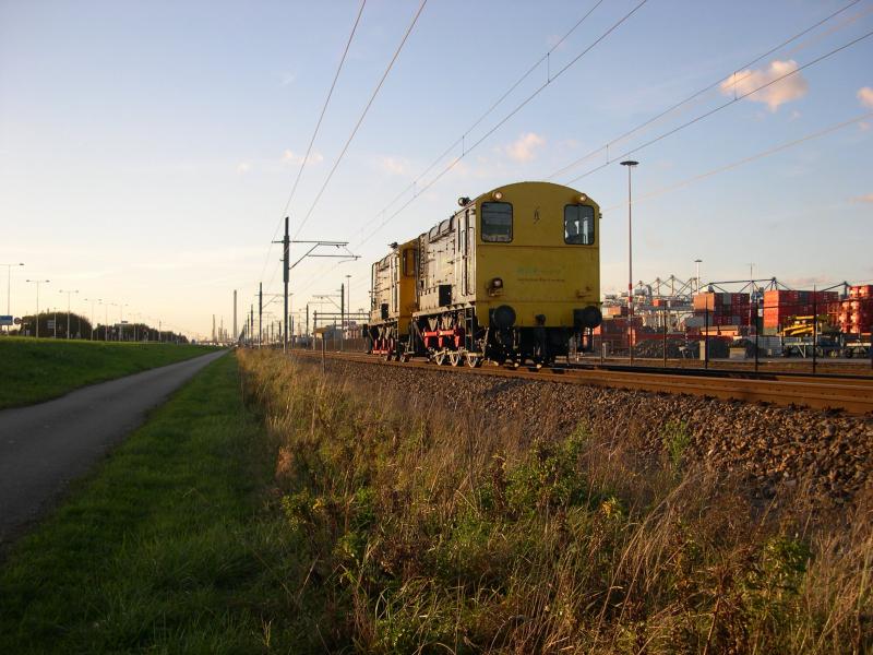 Zwei mal RRF(ex 600-serie von NS) am 5-11-2005