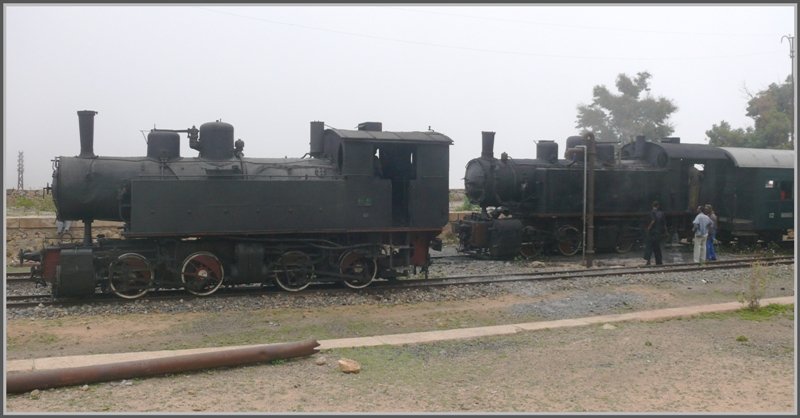 Zwei Mallet in Nefasit. (31.10.2008)