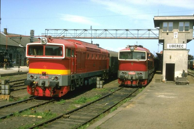 Zwei  Taucherbrillen  T 478 in Liberec(Reichenberg)im Juni 1984(Archiv P.Walter)