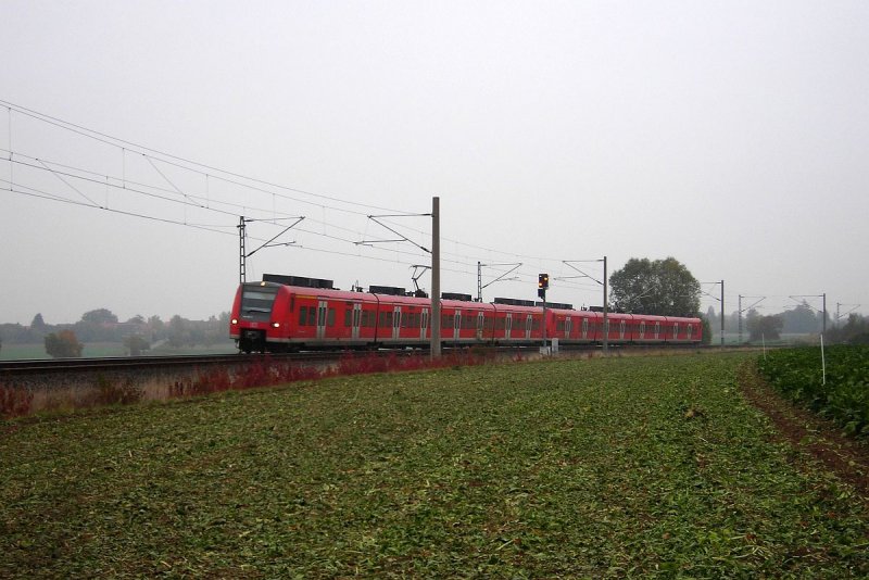 Zwei unbekannte ET424er bei Wennigsen(Deister)