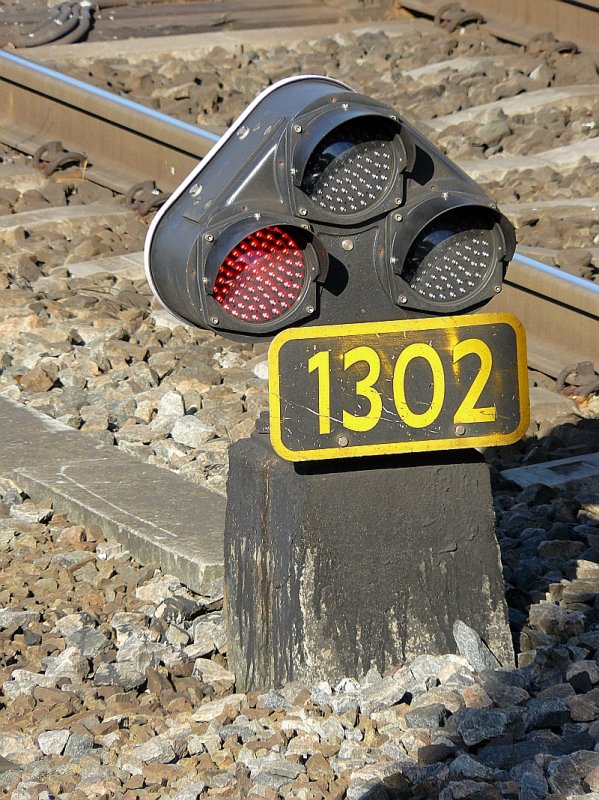Zwergsignal mit LED Leucht Utrecht CS 11-02-2007.
