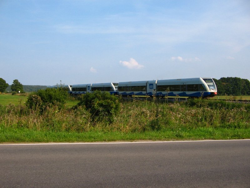 zwischen Bansin und Ueckeritz auf Rgen 29.08.06