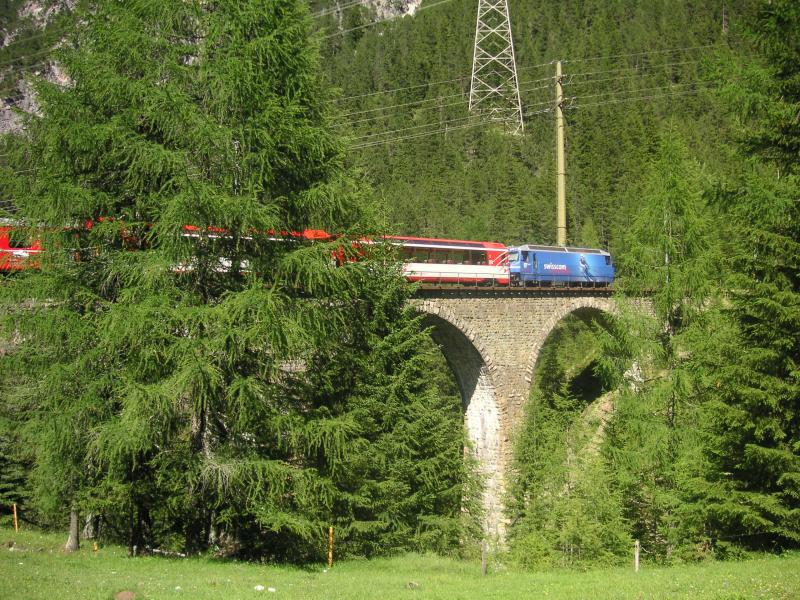 zwischen Preda und Berguen 14/07/05